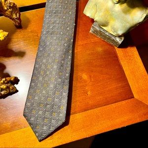 Mens XMI 325 Series Vintage Silk Tie
